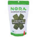 Nora Original Flavor Crispy Seaweed Snacks, 1.13 Ounce -- 12 per case