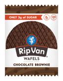 Rip Van Singles Low Sugar Chocolate Brownie Wafel, 1.16 Ounce -- 48 per case