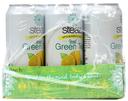 Steaz Organic Unsweetened Lemon Iced Tea, 16 Ounce -- 12 per case.