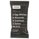 Rxbar Chocolate Sea Salt Protein Bar, 1.83 Ounce -- 12 per case.