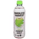 Harmless Harvest Organic 100 Percent Raw Coconut Water, 16Ounce -- 12 per case.