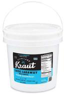 Cleveland Kraut Classic Caraway Sauerkraut, 2 Gallon