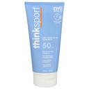 Thinksport SPF 50 Plus Safe Sunscreen, 6 Fluid Ounce