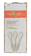 Corn Starch Soup Spoon, 288 Each -- 12 per case