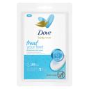 Dove Body Love Hydrating Foot Mask Lotion -- 144 per case