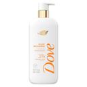 Dove Glow Recharge Exfoliating Body Wash, 18.5 Ounce -- 4 per case
