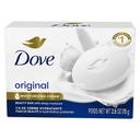 Johnson Diversey Dove White Travel Size Bar Soap, 2.6 Ounce -- 36 per case.