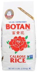 Botan Calrose Rice, 5 Pound -- 8 per case