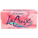 LaCroix Natural Razz Cranpberry Sparkling Water, 12 Fluid Ounce - 8 count per pack -- 3 packs per case