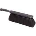 Carlisle 3638003 Black Counter Brush with Horsehair Bristles, 9 inch Length