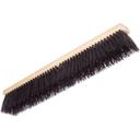 Carlisle 3621932400 Flo-Pac Polypropylene Maroon Crimped Sweep with Brace, 24 inch Length