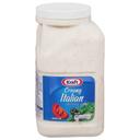 Dressing Kraft Creamy Italian 4 Count 1 Gallon