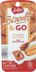 Biscoff N Go Cookie Butter and Breadstick, 1.6 Ounce -- 8 per case