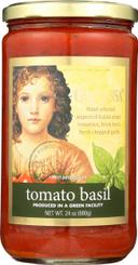Gia Russa Tomato and Basil Sauce, 24 Ounce -- 6 per case