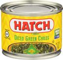 Hatch Mild Diced Green Chile, 4 Ounce -- 24 per case
