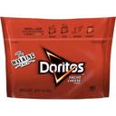 Doritos Top N Go Nacho Cheese Flavor Tortilla Chips, 2.5 Ounce -- 18 per case.