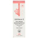 Derma E Pure Biome Balancing Serum, 1 Fluid Ounce