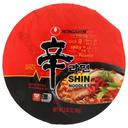 Nong Shim Gourmet Spicy Shin Bowl Noodle Soup, 3.03 Ounce -- 12 per case