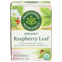 Traditional Medicinals Organic Raspberry Leaf Herbal Tea, 16 tea bags -- 6 per case