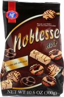 Hans Freitag Noblesse Noir Biscuits and Wafer Cookie, 10.6 Ounce -- 10 per case