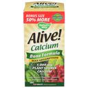 Natures Way Alive Calcium Tablet - 180 count per pack