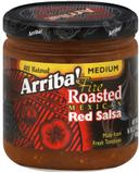Arriba Medium Red Salsa, 16 Ounce -- 6 per case