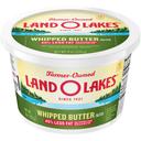 Land O Lakes Salted Whipped Butter Tub, 8 Ounce -- 12 per case.