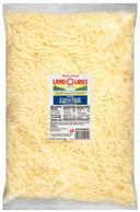 Land O Lakes Extra Melt White Shredded American Cheese, 5 Pound -- 4 per case.