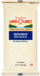 Land O Lakes Queso Bravo White Cheese Dip, 5 Pound -- 6 per case.