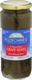 Peloponnese Grape Leave, 8.5 Ounce -- 6 per case