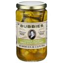 Bubbies Ginger Apple Bread and Butter Chips, 25 Fluid Ounce -- 6 per case