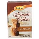 Roland Demerara Brown Sugar Cubes, 17.6 Ounce -- 6 per case