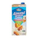 Almond Breeze Original Unsweetened Almond Milk, 32 Ounce -- 12 per case.