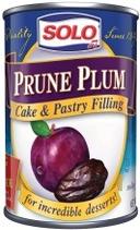 Solo Prune Plum Cake and Pastry Filling, 12 Ounce -- 6 per case