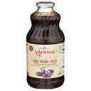 Lakewood Organic Pure Prune Juice, 32 Fluid Ounce -- 6 per case