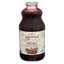 Lakewood Organic Pure Beet Juice, 32 Fluid Ounce -- 6 per case