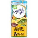 Crystal Light Decaffeinated Iced Tea - 1.5 oz. canister, 12 canisters per case