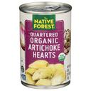 Native Forest Organic Quartered Artichoke Hearts, 14 Ounce -- 6 per case