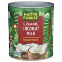 Native Forest Organic Unsweetened Coconut Milk, 3 Quart -- 6 per case