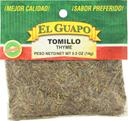EL Guapo Thyme, 0.5 Ounce -- 18 per case