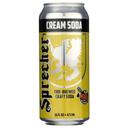 Sprecher Cream Soda, 16 Fluid Ounce -- 12 per case