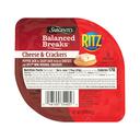 Sargento Balanced Breaks Single Pepper Jack and Colby Jack Cheese with Mini Ritz Crackers, 1.5 Ounce -- 12 per case