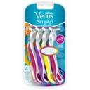 Venus Simply 3 Disposable Razor -- 12 per case.