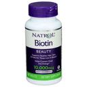 Natrol Maximum Strength Beauty 10000mcg Biotin Tablets, 100 count