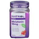 Natrol Strawberry Flavor 10mg Melatonin Sleep Support Gummies, 140 count