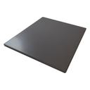 Old Stone Pizza Kitchen Grey Glazed Rectangle Pizza Stone, 14 x 16 inch