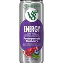 V8 Plus Energy Pomegranate Blueberry Juice Drink Blend, 11.5 Fluid Ounce -- 12 per case