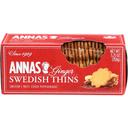 Annas Ginger Thins - 5.25 Oz Pack -- 12 Per Case.