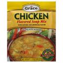 Grace Chicken Flavored Soup Mix, 2.1 Ounce -- 12 per case