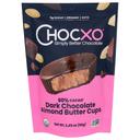 Chocxo Organic Dark Chocolate Almond Butter Cup, 3.45 Ounce -- 6 per case